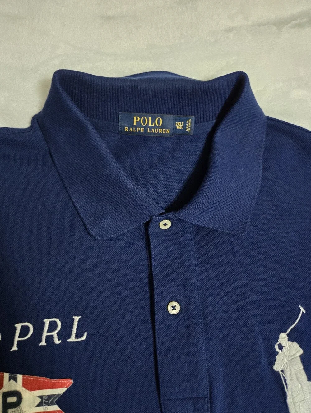 Vintage Ralph Lauren Polo PRL Line Vintage Men Size 2XLT